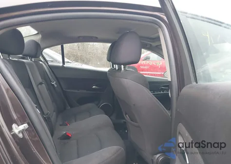 2015 Chevrolet Cruze 1Lt Auto из США, поврежденный, VIN 1G1PC5SB3F7123897